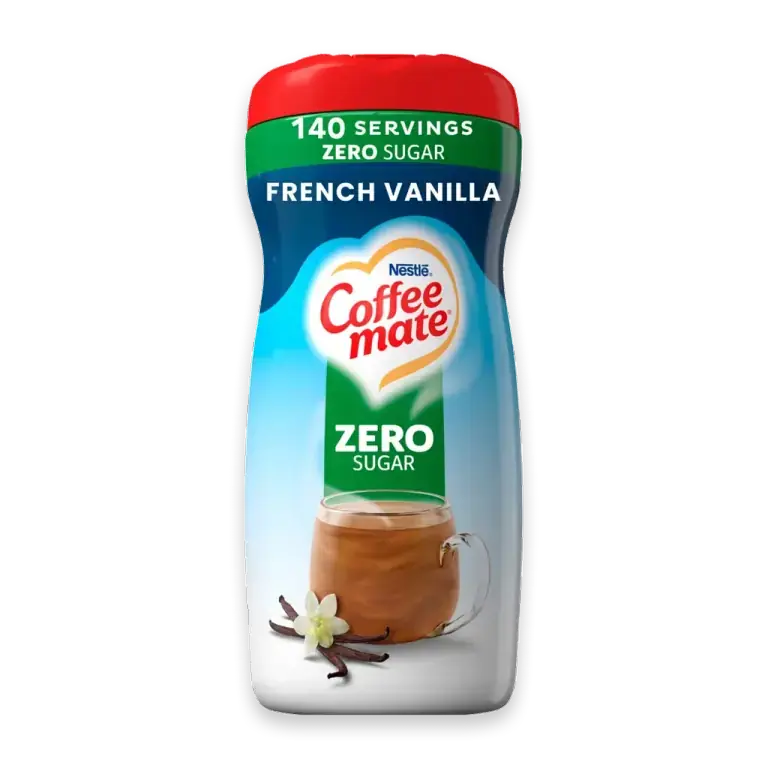 Sugar Free French Vanilla Powdered Coffee Creamer
