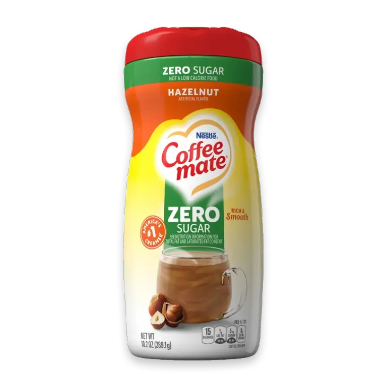 Sugar Free Hazelnut Powdered Coffee Creamer