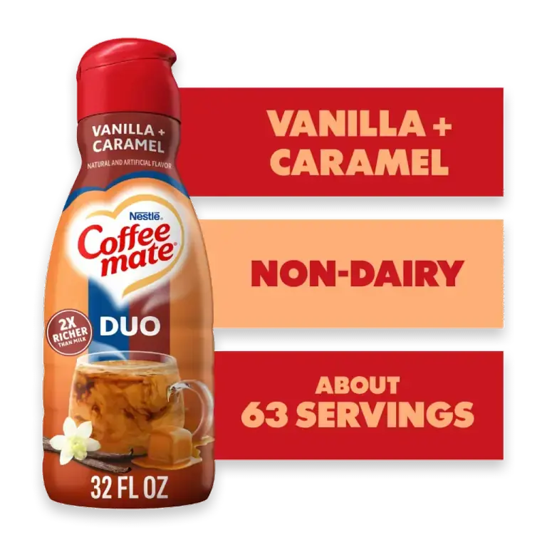 Vanilla Caramel Coffee Creamer