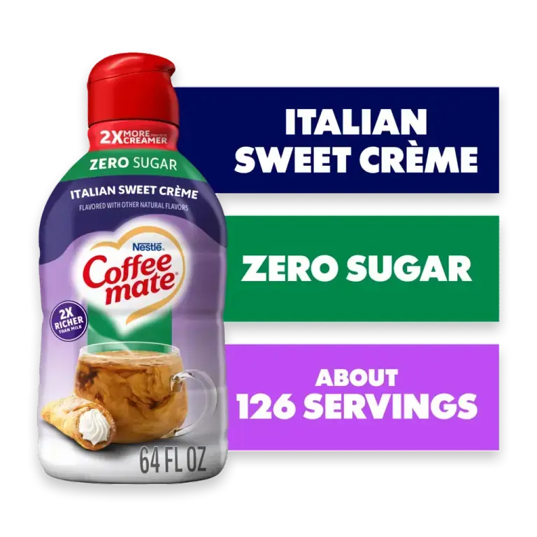 Zero Sugar Italian Sweet Creme Liquid Coffee Creamer