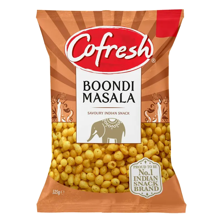 325g Boondi Masala Snacks