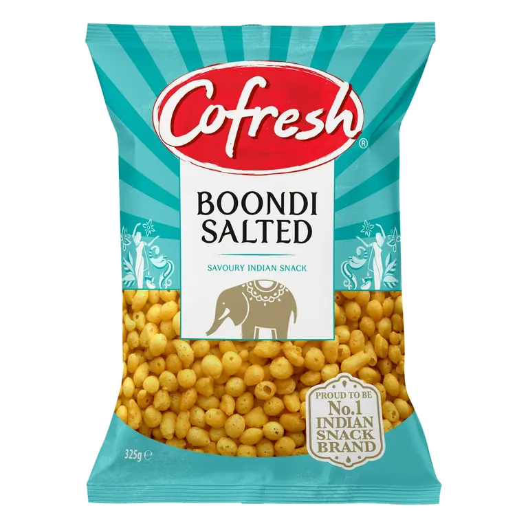 325g Salted Boondi Snacks