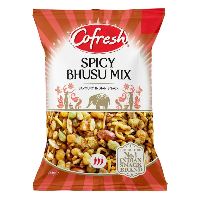 325g Spicy Bhusu Mix Snacks