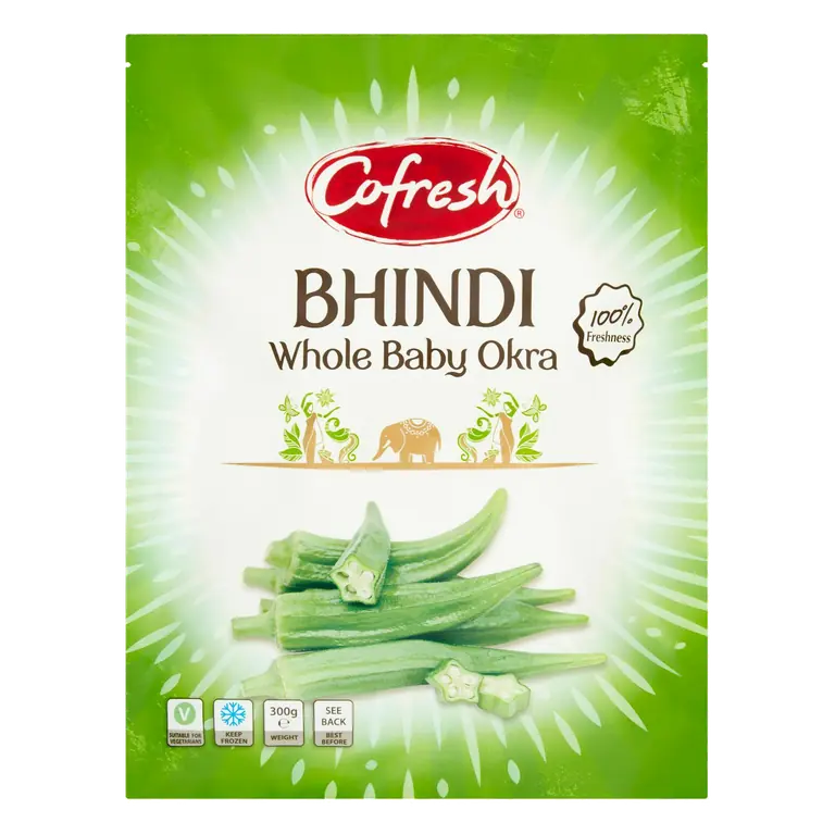 Bhindi Whole Baby Okra 300g