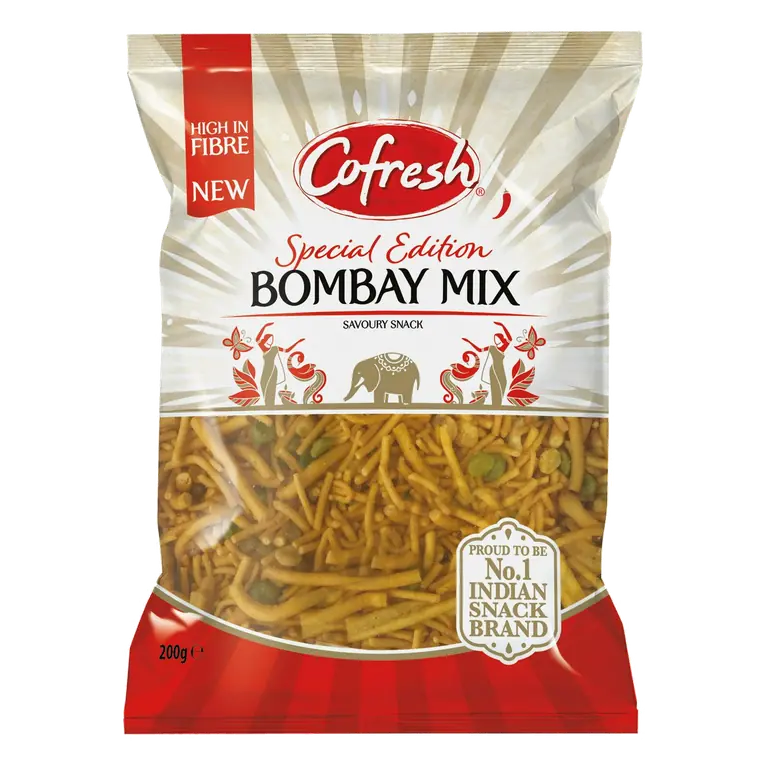 Bombay Mix Savoury Snack, Special Edition 200g