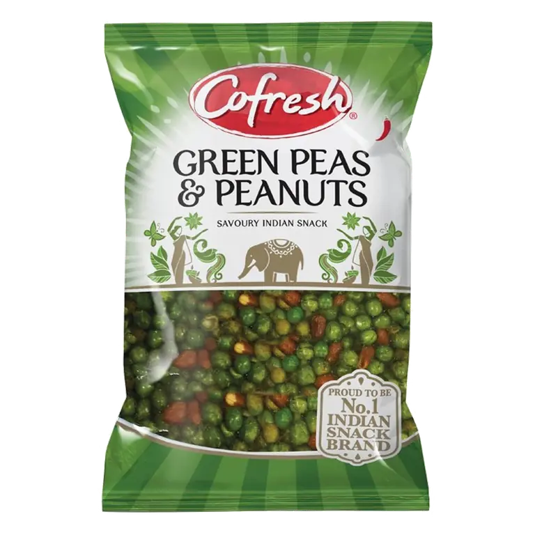 Green Peas & Peanuts Mix