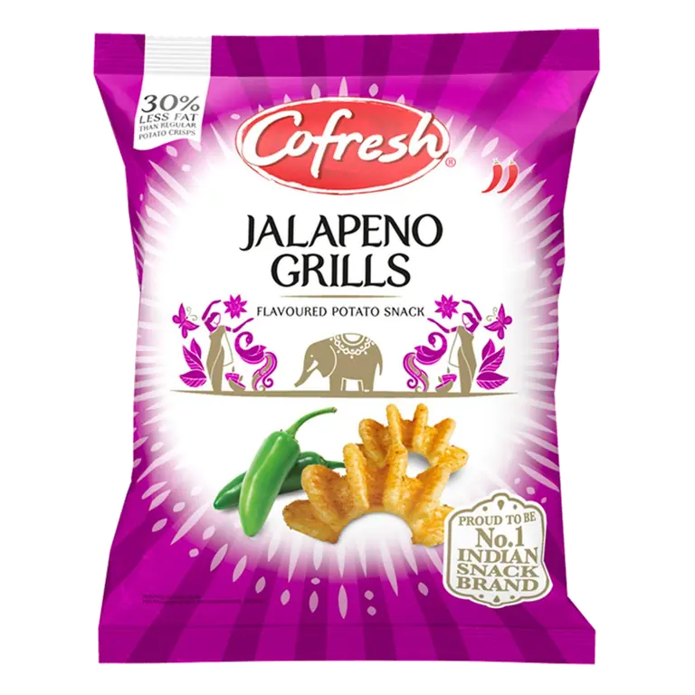 Jalapeno Potato Grills 80g