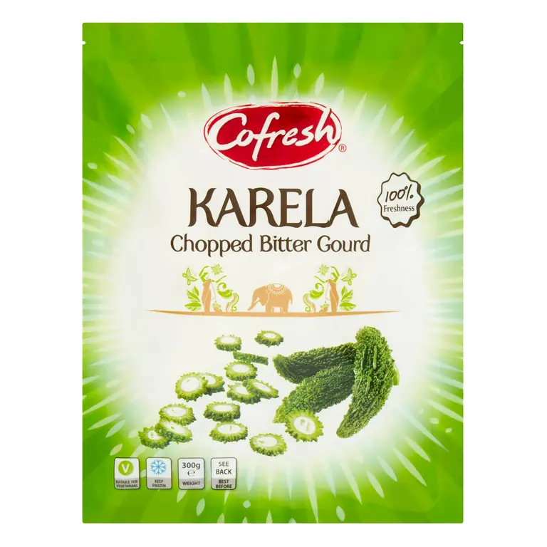 Karela Chopped Bitter Gourd 300g