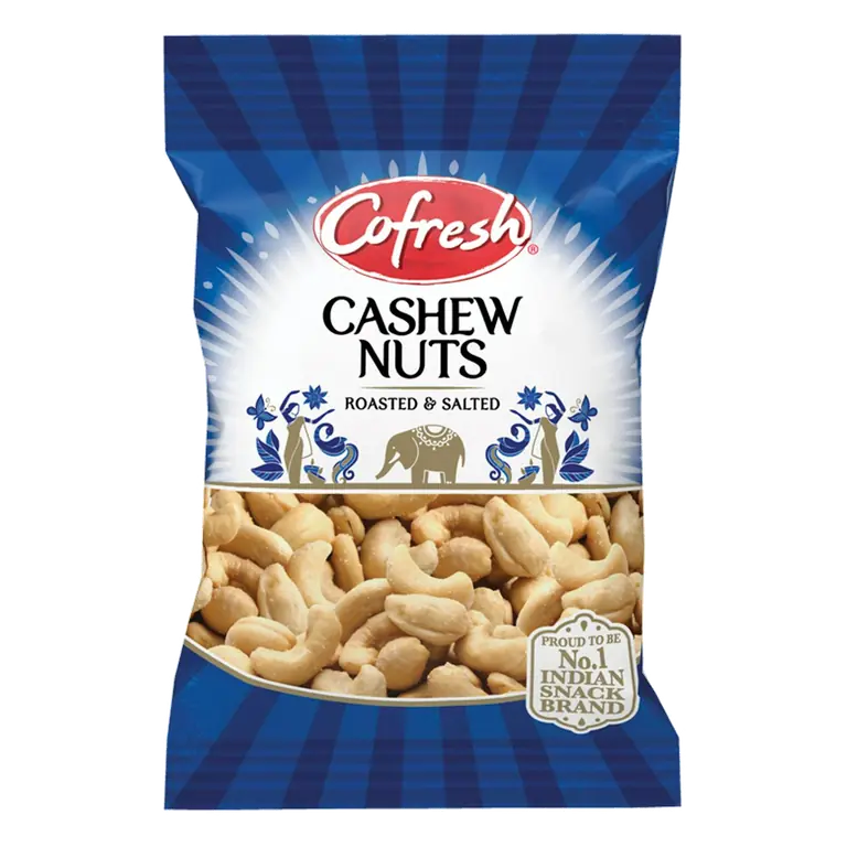 Cofresh Roasted & Salted Cashews Nuts 60g