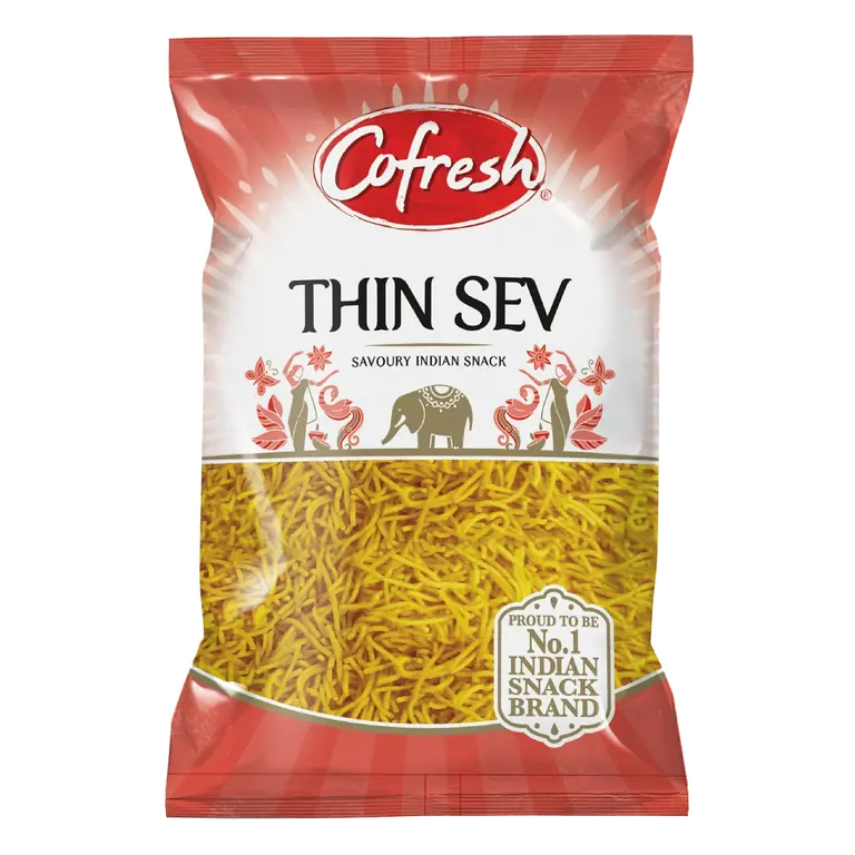 Thin Sev Savoury Indian Snack 325g