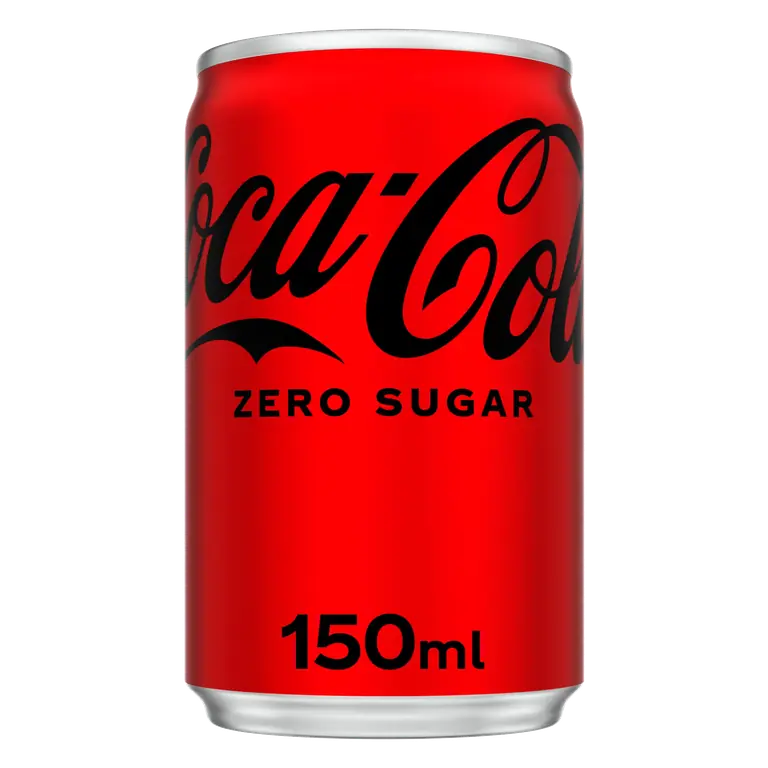 Coca-Cola Zero Sugar 150ml Can
