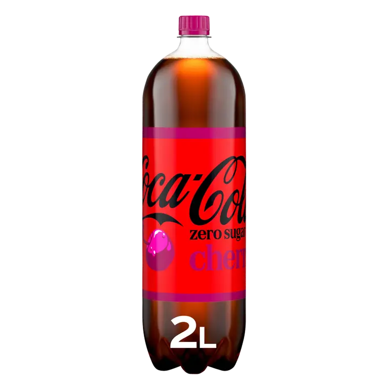 Coca-Cola Zero Sugar Cherry 2L Bottle