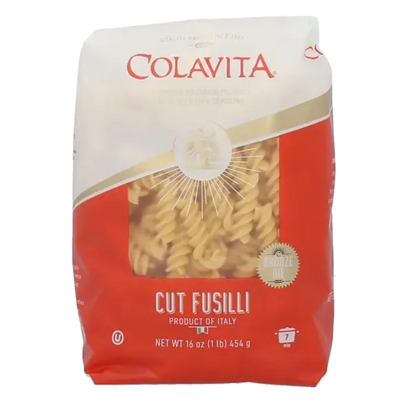 Colavita Cut Fusilli Pasta