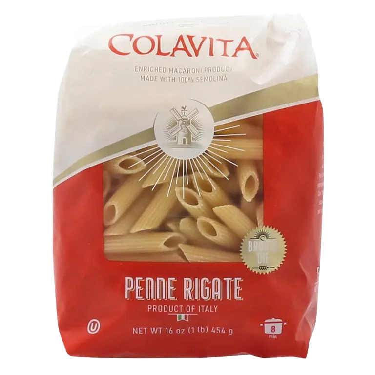 Enriched Macaroni Product, Penne Rigate