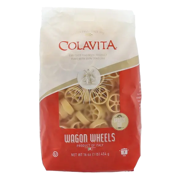 Colavita Wagon Wheels Pasta