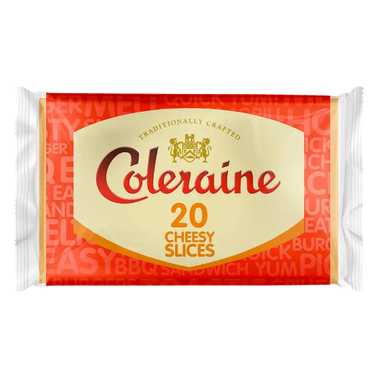 Coleraine 20 Slices 340g