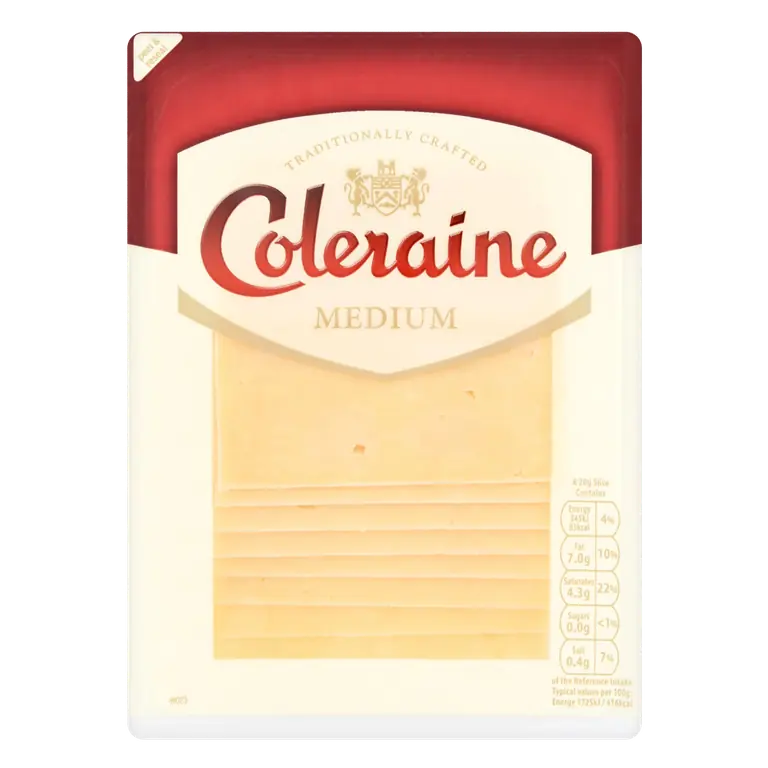 Coleraine Medium Cheddar 160g
