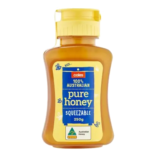 100% Australian Pure Honey Squeeze