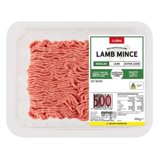 3 Star Lamb Mince