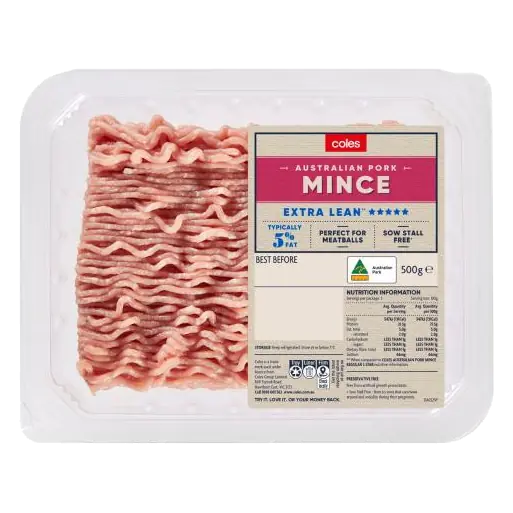 5 Star Extra Lean Pork Mince