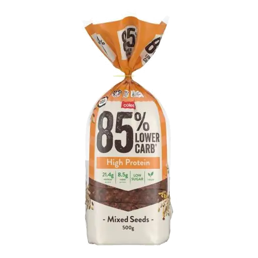 85% Lower Carb High Protein Loaf
