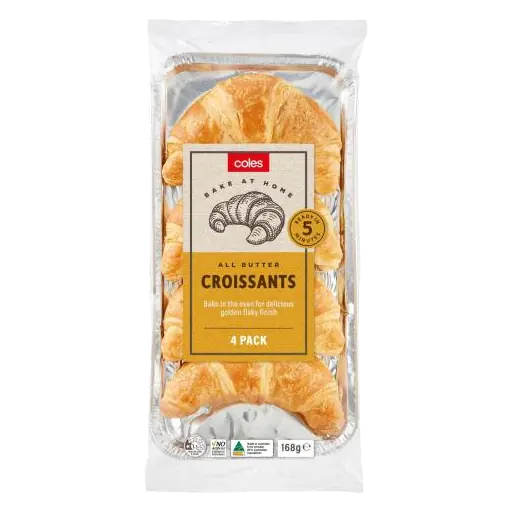 All Butter Croissants 4 Pack