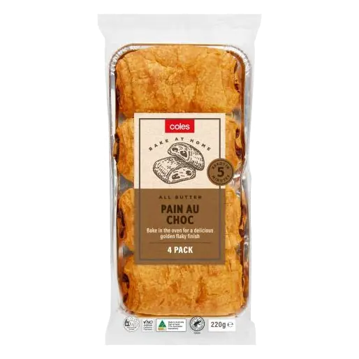 All Butter Pain Au Chocolate 4 Pack