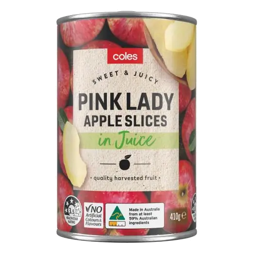 Apple Slices In Juice