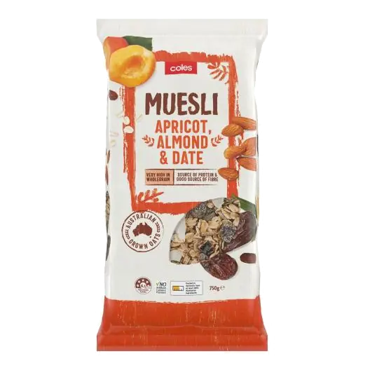 Apricot Date & Almond Muesli