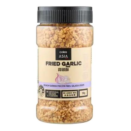 Crispy Fried Garlic