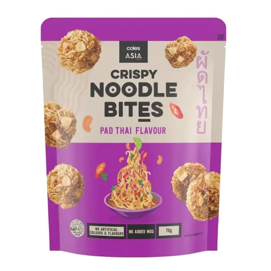 Crispy Noodle Bites Pad Thai Flavour
