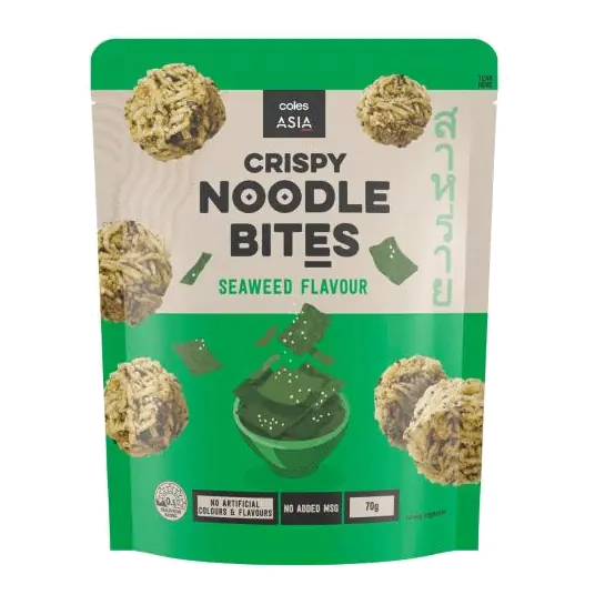 Asia Crispy Noodle Bites Seaweed Flavour