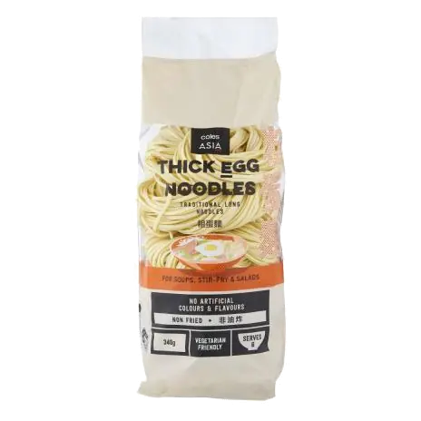 Egg Noodles Thick