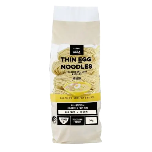 Egg Noodles Thin