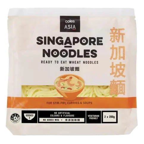 Singapore Noodles Ready To Eat 2x200g