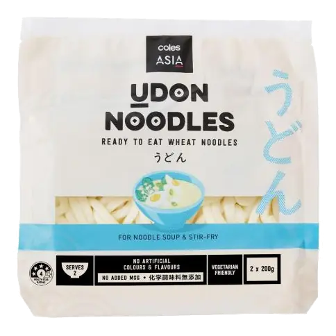 Udon Noodles Ready To Eat 2x200g