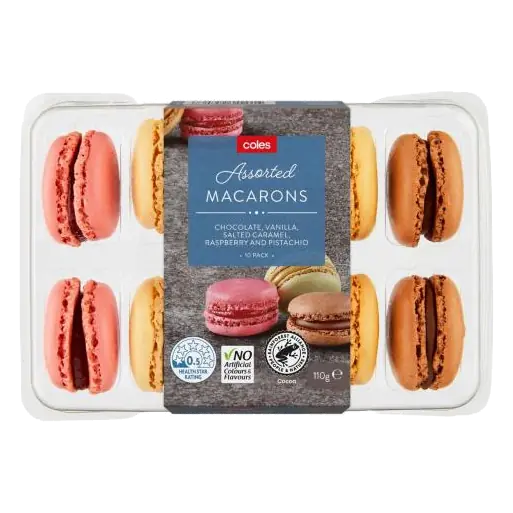 Assorted Macarons 10 Pack