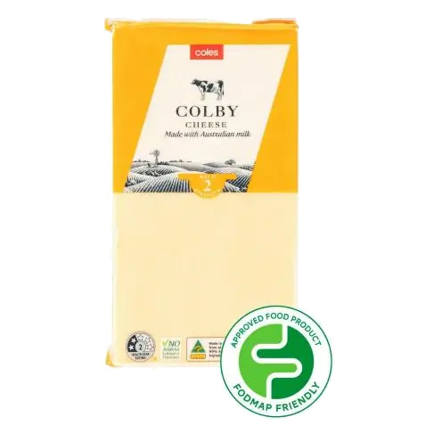 Australian Colby Cheese