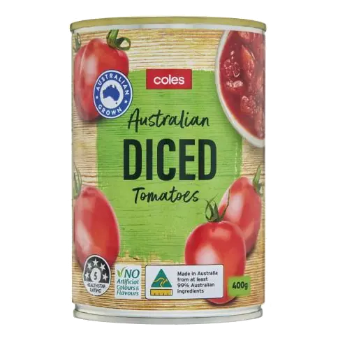 Australian Diced Tomatoes