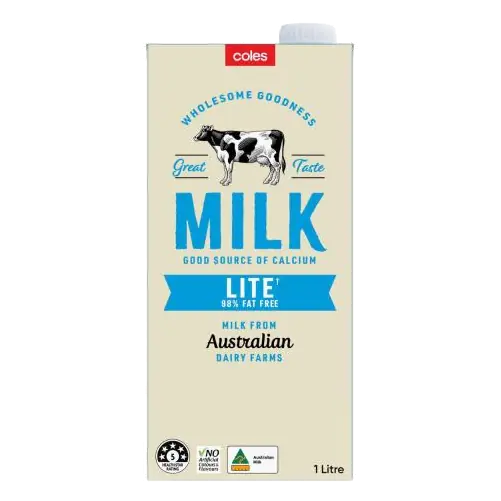 Australian Lite Long Life Milk