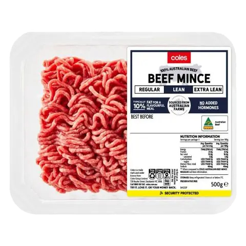 Australian No Added Hormones Beef Mince Lean