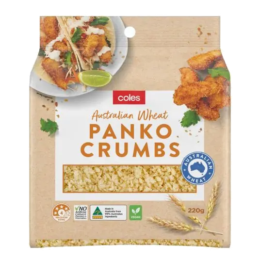 Australian Panko Crumb