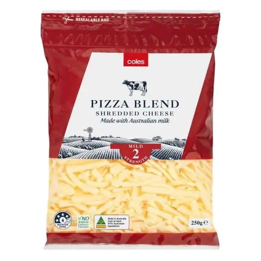 Australian Pizza Blend Shredded Cheese