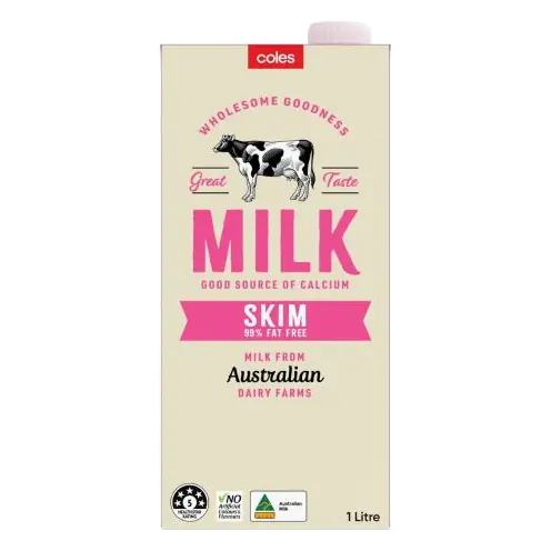 Australian Skim Long Life Milk