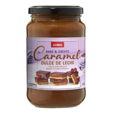 Bake & Create Caramel Dulce De Leche
