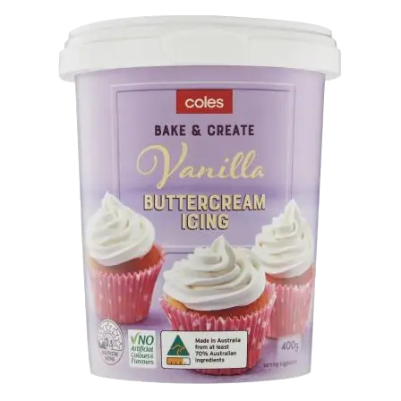 Bake & Create Vanilla Buttercream