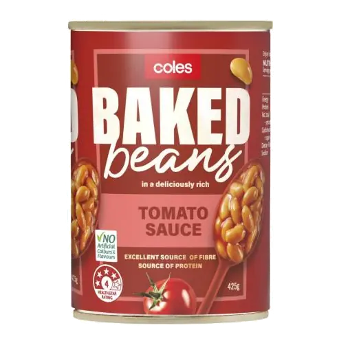 Baked Beans Canned Regular