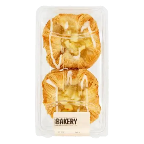 Apple Crown Danish
