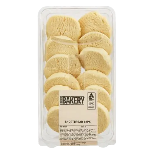 Butter Shortbread