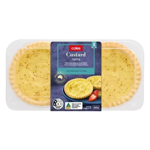 Custard Tarts
